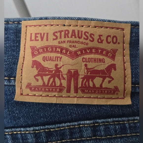 Levis Womens High Waisted Skinny Jeans - 29 Waist - Picture 4 of 4